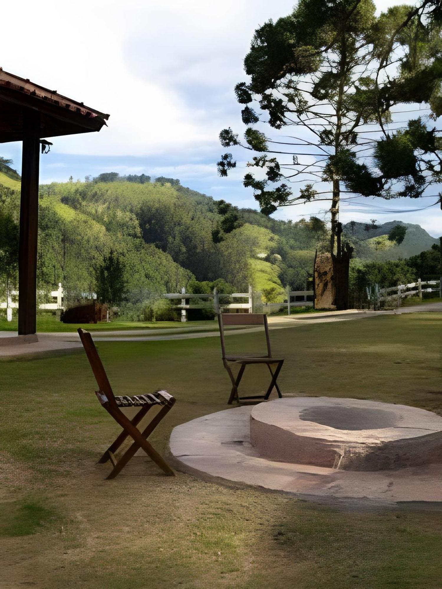 Chalés Recanto da Mantiqueira Gonçalves Exterior foto