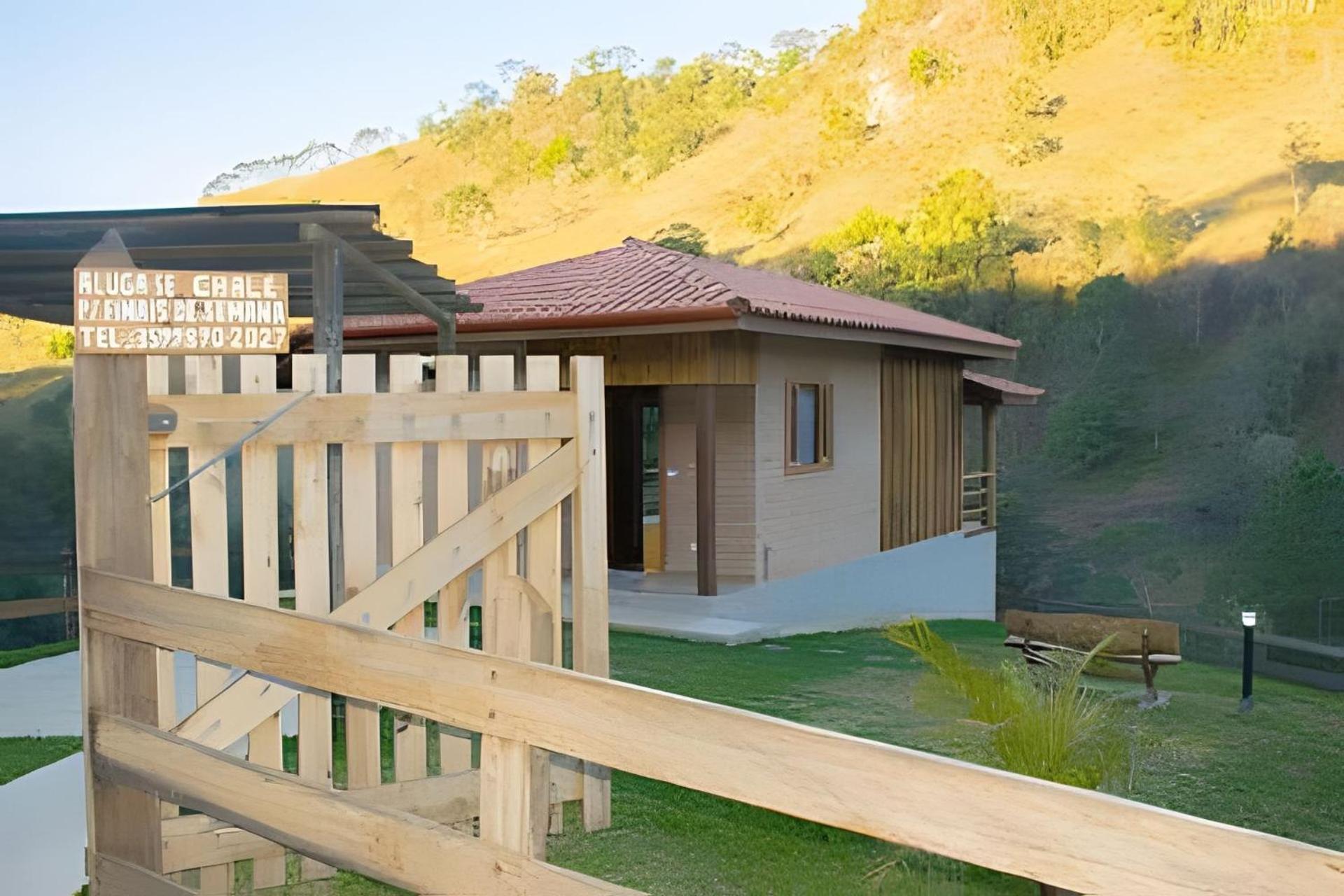 Chalés Recanto da Mantiqueira Gonçalves Exterior foto